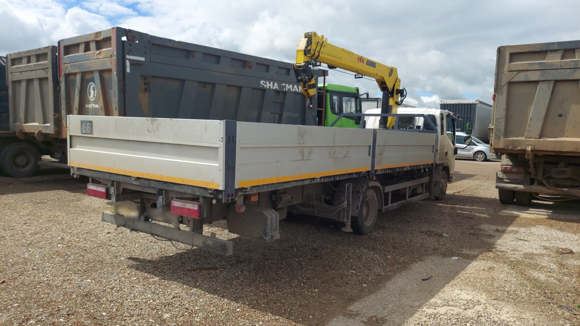 Кран Центр "Камаз" 6598* на шасси Камаз 43089 4x2 Бортовой с КМУ - 3