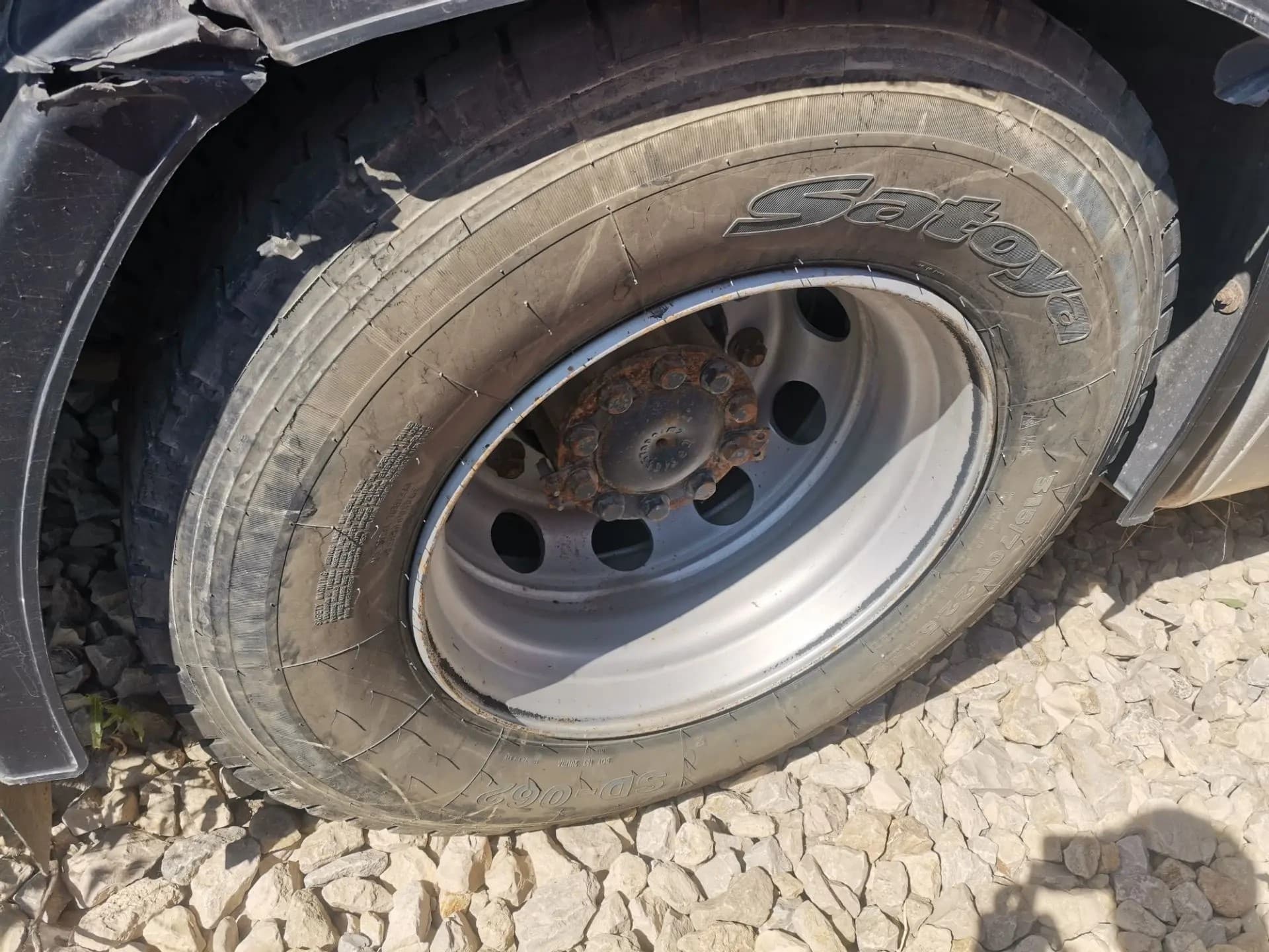Тонар 9888 Полуприцеп шторный - 5