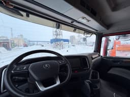 Тктд 5347* на шасси Shacman SX4258 6x6 Седельный тягач с КМУ - 5