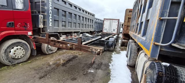 Тонар 99892 Полуприцеп контейнеровоз 4 оси - 1
