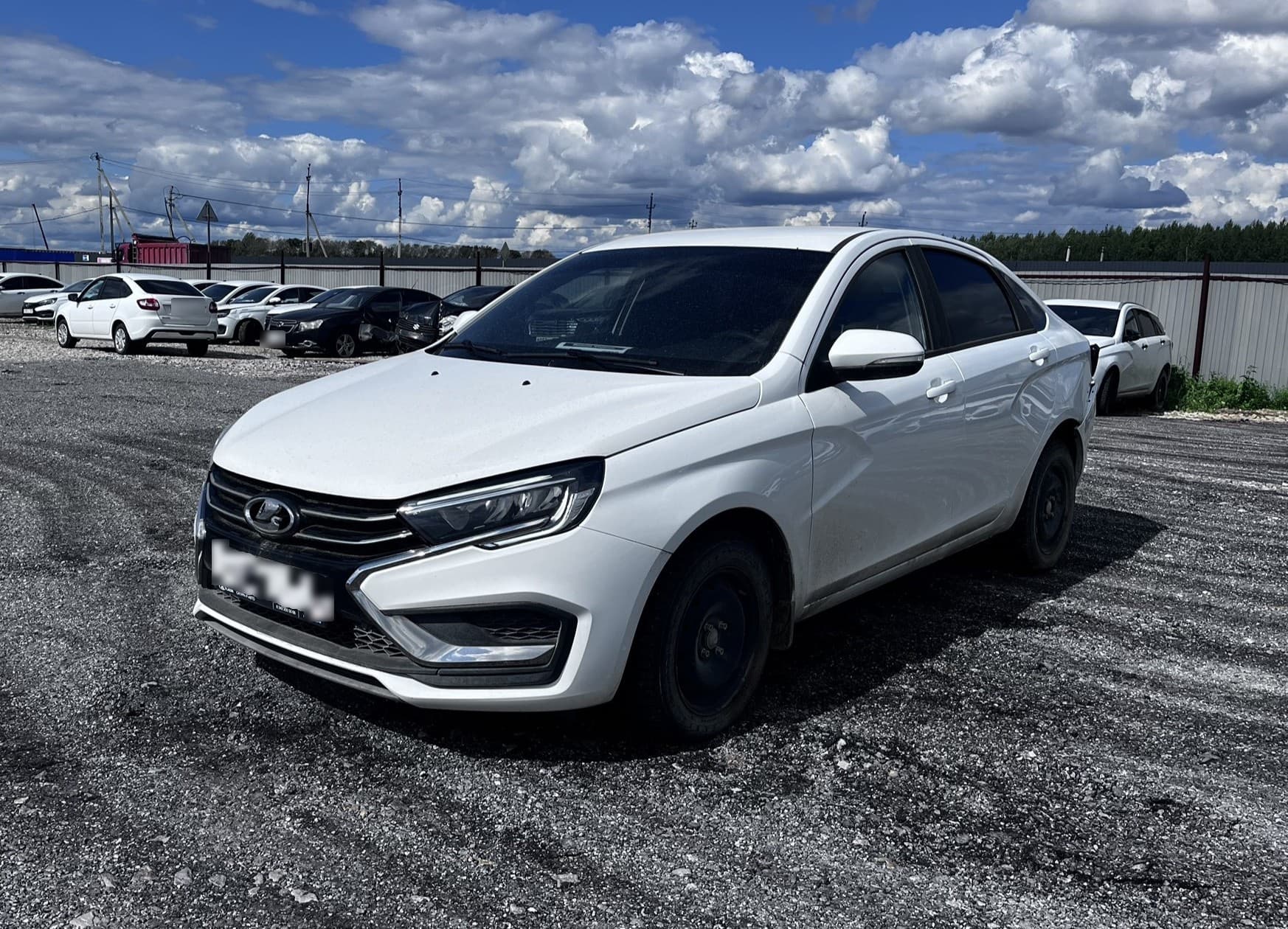 Lada Vesta седан - 1