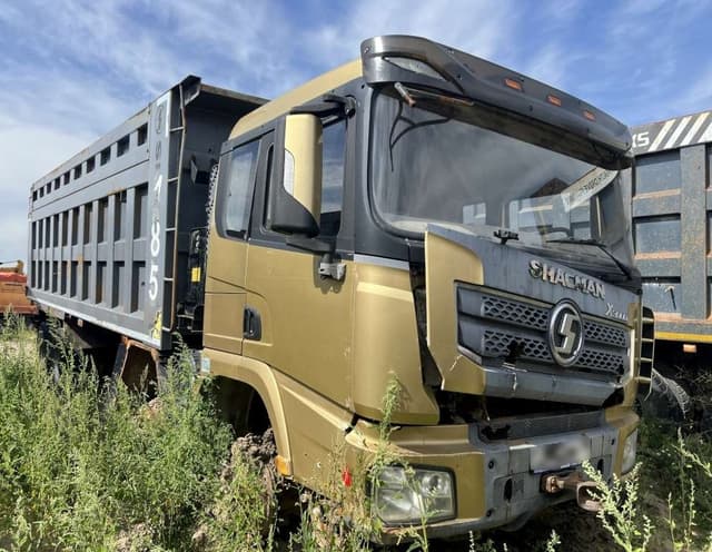 Shacman (Shaanxi) SX* 8x4 Самосвал - 2