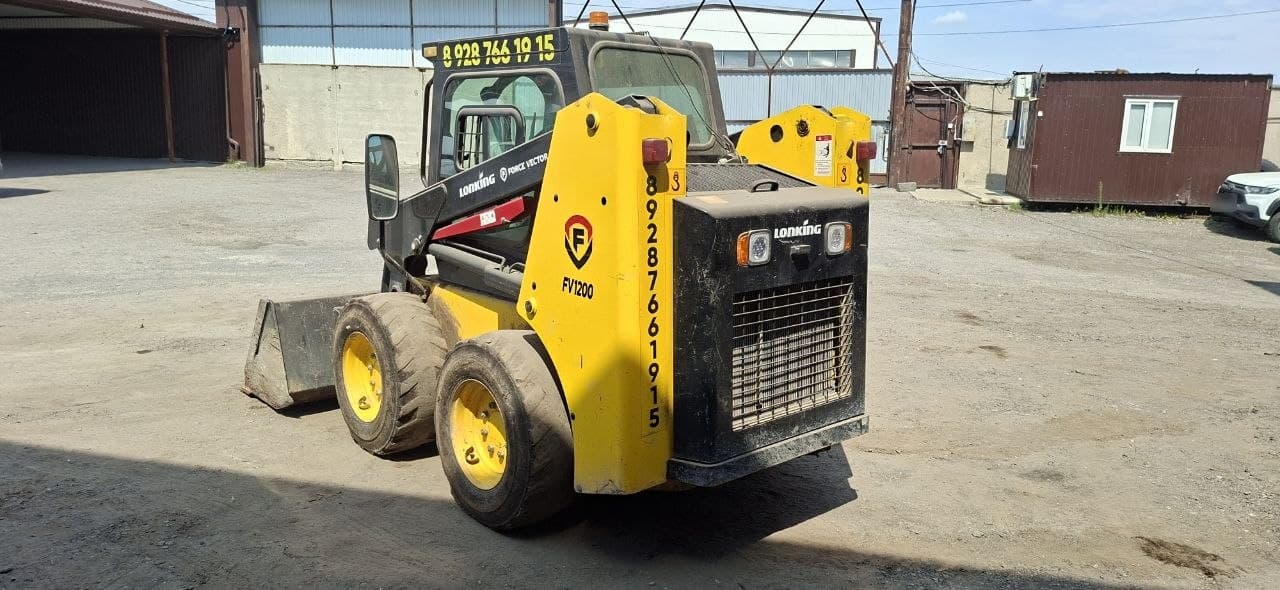 Lonking FV1200 Мини погрузчик - 4