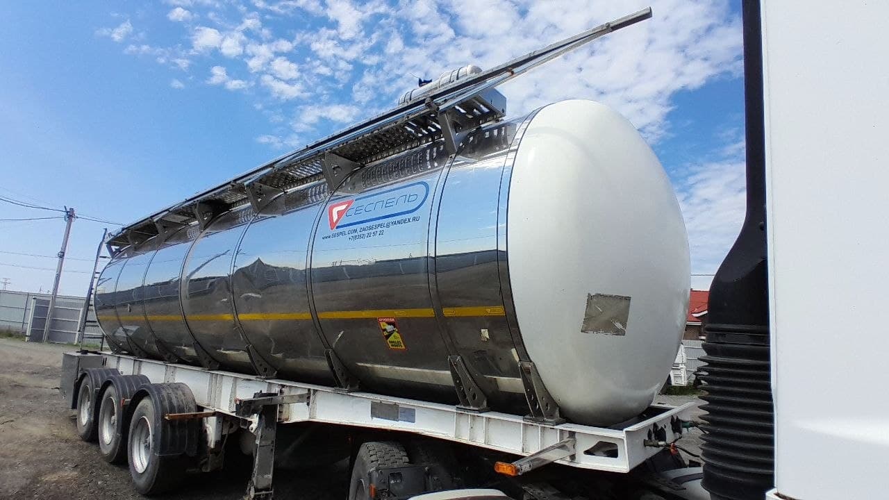 Сеспель SF30 Полуприцеп цистерна - 2