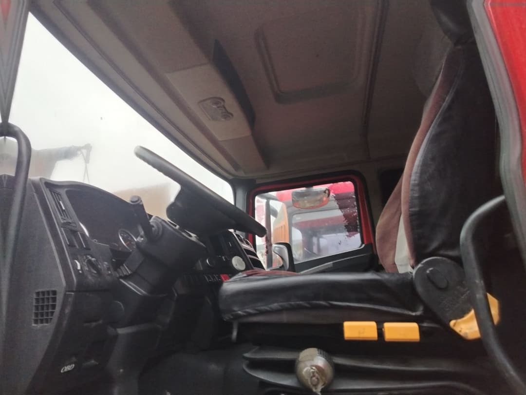 Shacman (Shaanxi) SX* 8x4 Самосвал - 6