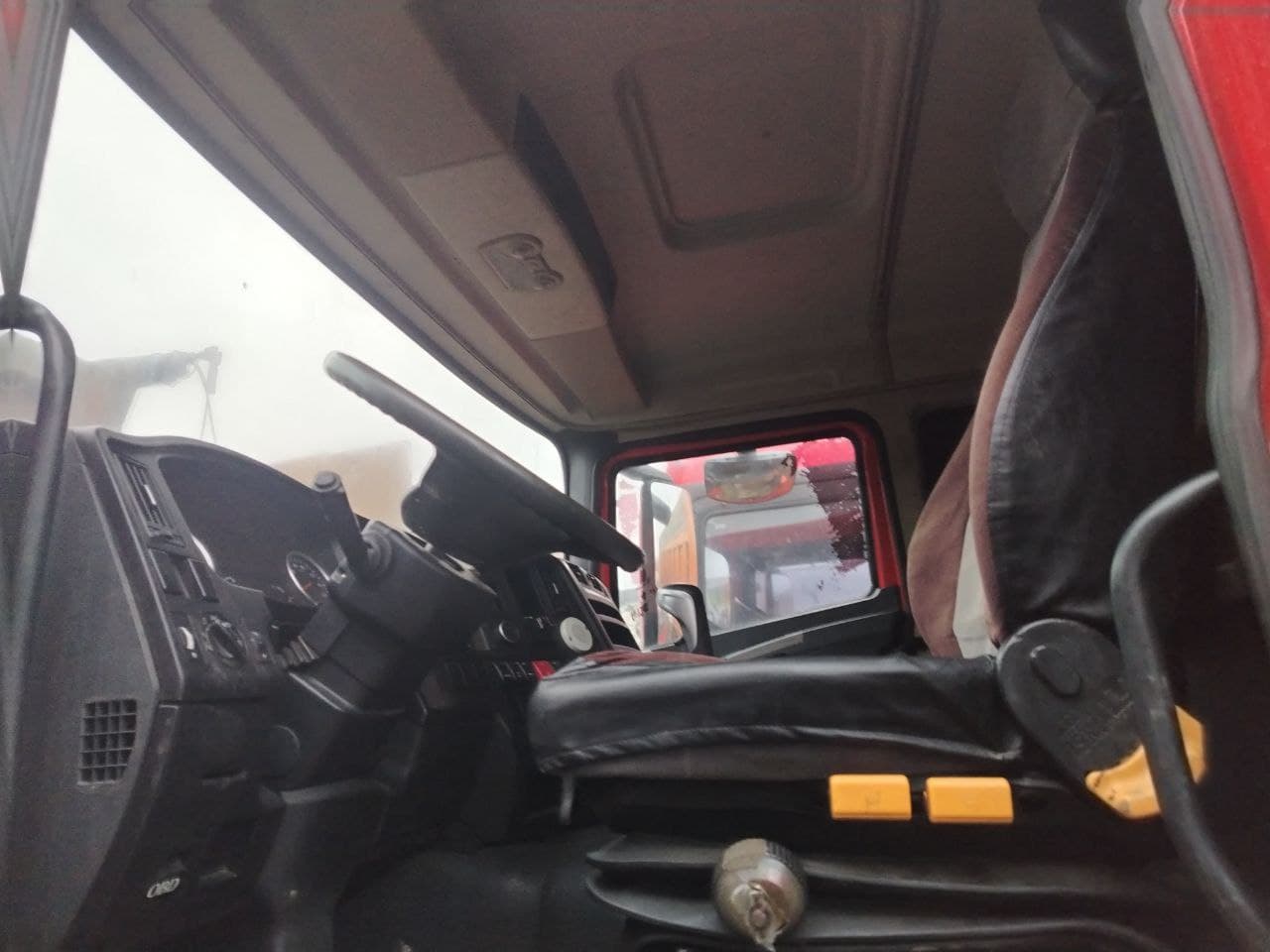 Shacman (Shaanxi) SX* 8x4 Самосвал - 6