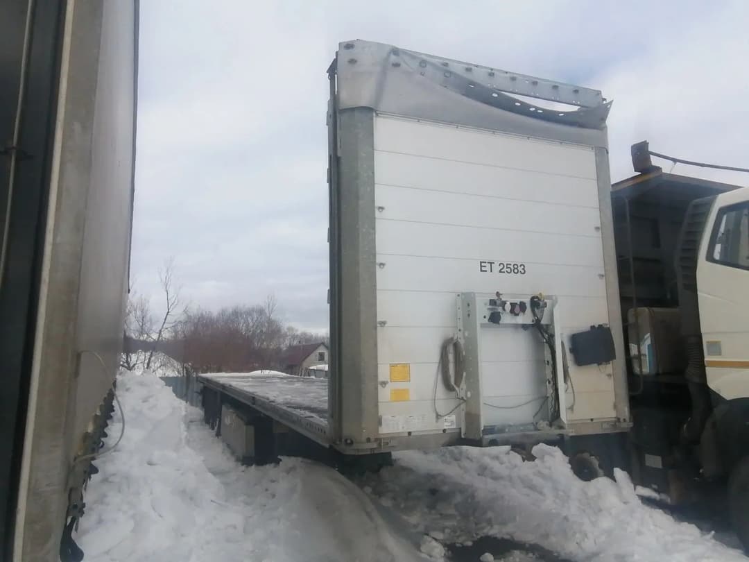 Schmitz Cargobull SCB*S3 Полуприцеп шторный - 2