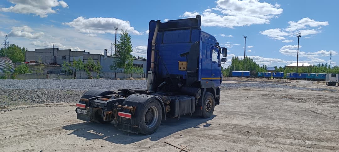 МАЗ 5440 4X2 Седельный тягач - 3