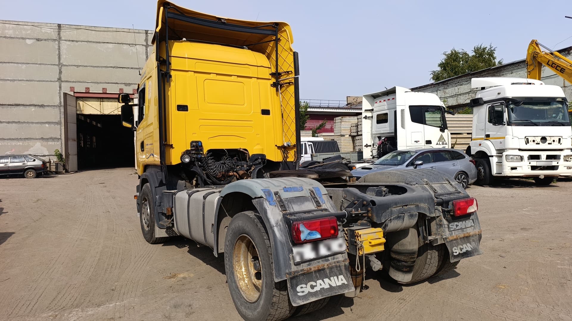 Scania R 4x2 Седельный тягач - 4