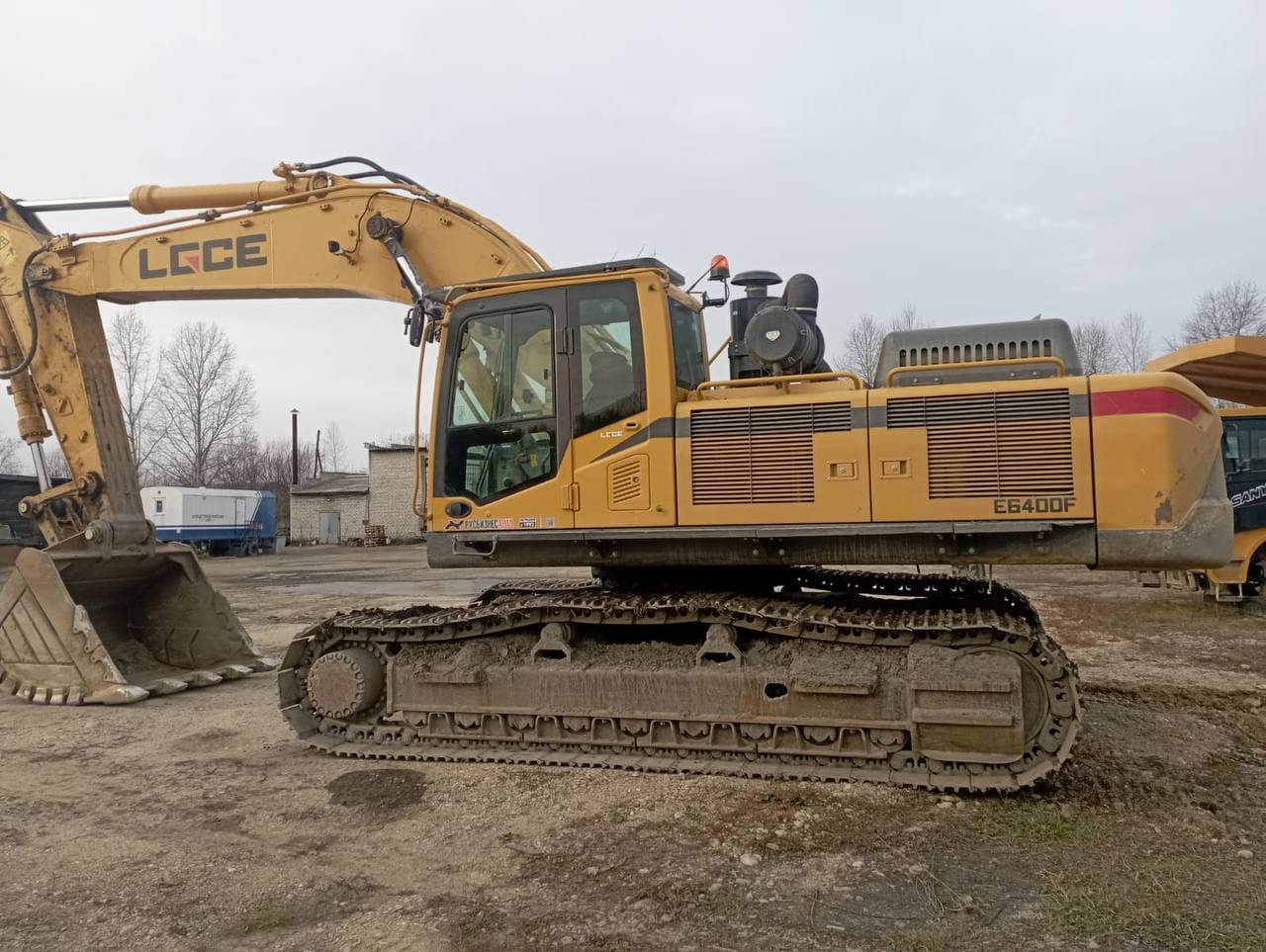 Lgce E6400 Экскаватор - 5