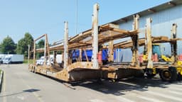 Jinan Senyang HZF* Полуприцеп автовоз - 2