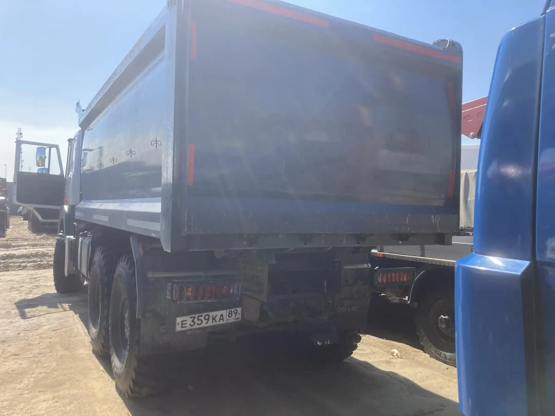 МАЗ 7801* 6x6 Самосвал - 4