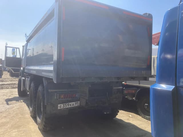 МАЗ 7801* 6x6 Самосвал - 4