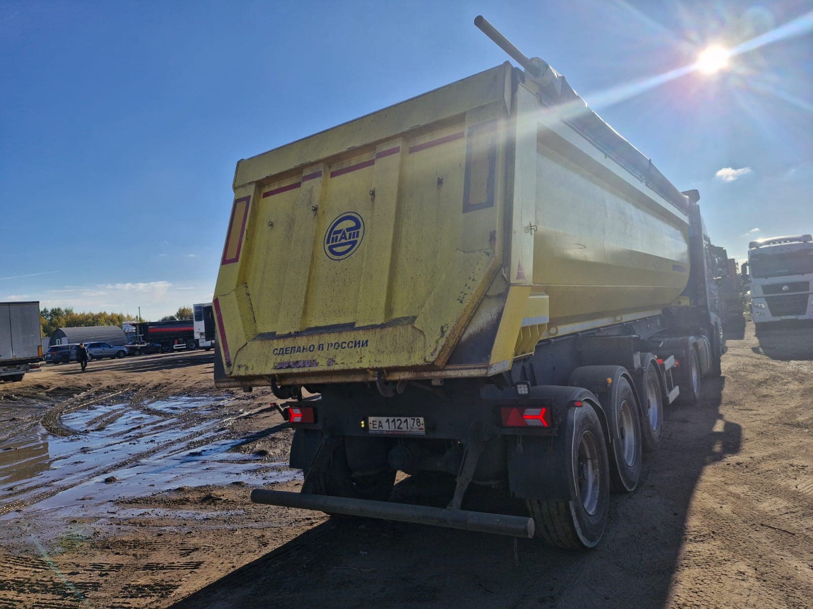Риат 9249* Полуприцеп самосвал - 3