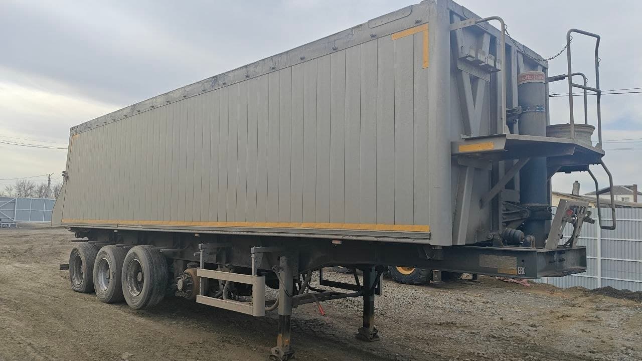Bodex KIS-4W* Полуприцеп самосвал - 2