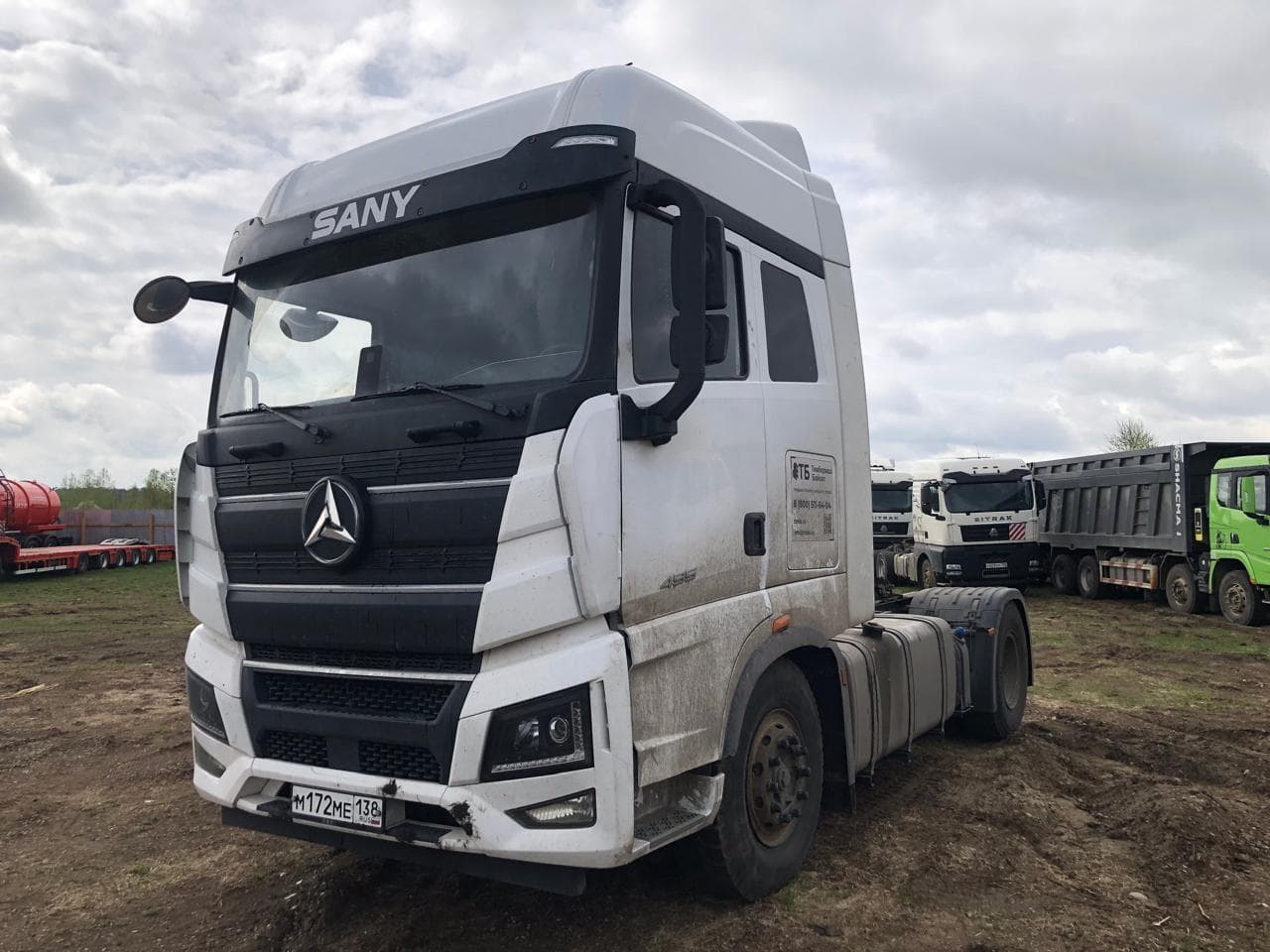 Sany 495* 4x2 Седельный тягач - 1