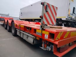 Спецприцеп 9942* Полуприцеп тяжеловоз 3 оси - 4