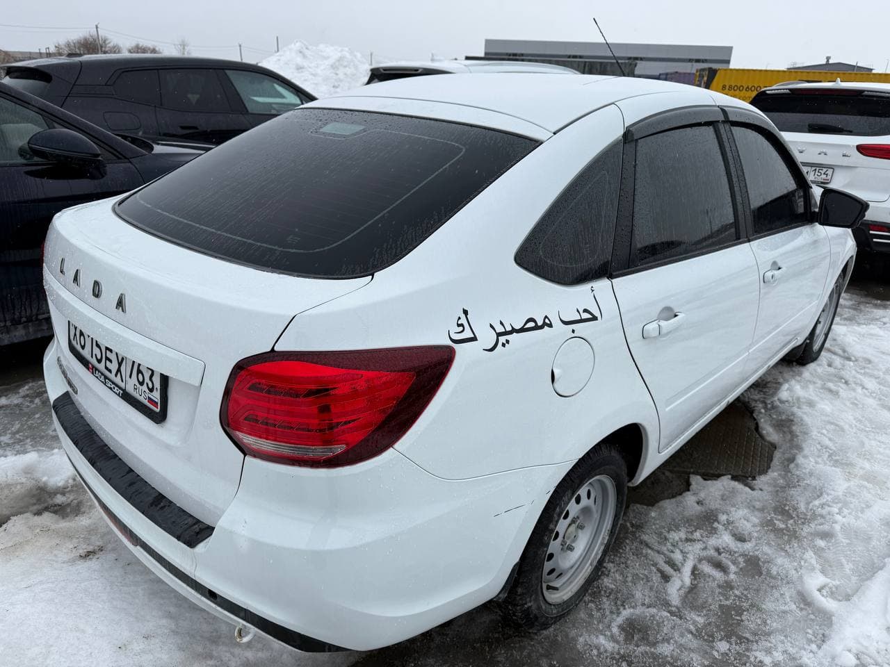 Lada Granta лифтбек - 3