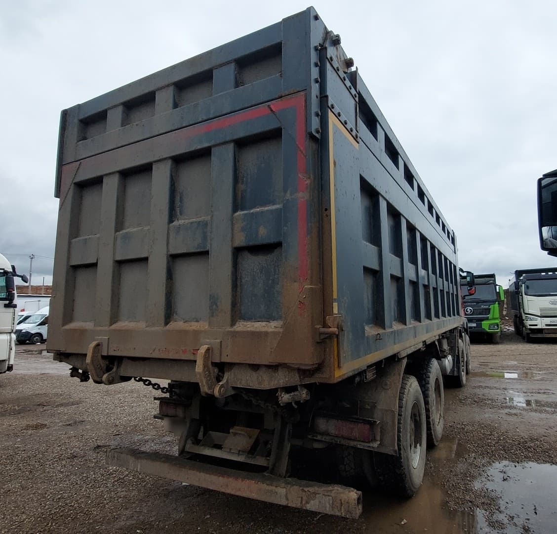 Howo T5G 8x4 Самосвал - 3