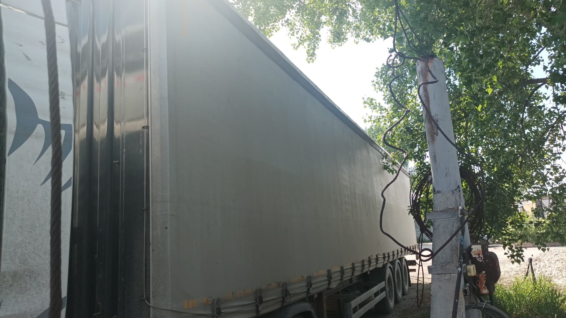 Тонар 9888* Полуприцеп шторный - 1