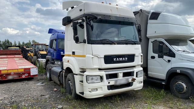 Камаз 5490 4x2 Седельный тягач - 2
