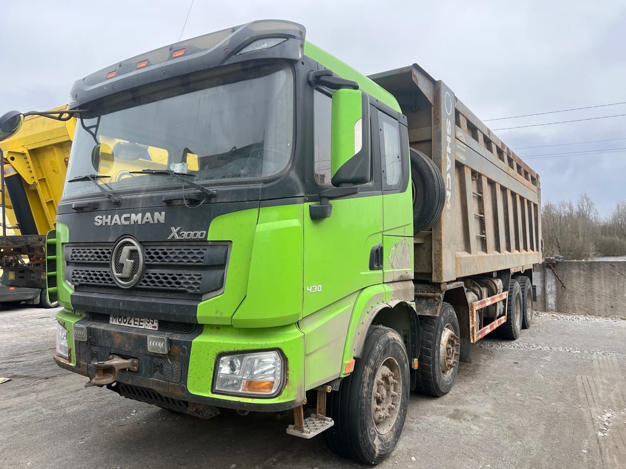 Shacman (Shaanxi) SX* 8x4 Самосвал - 1