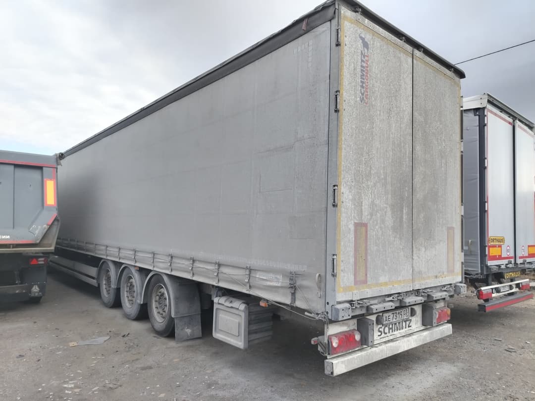 Schmitz Cargobull 9084 Полуприцеп шторный - 4
