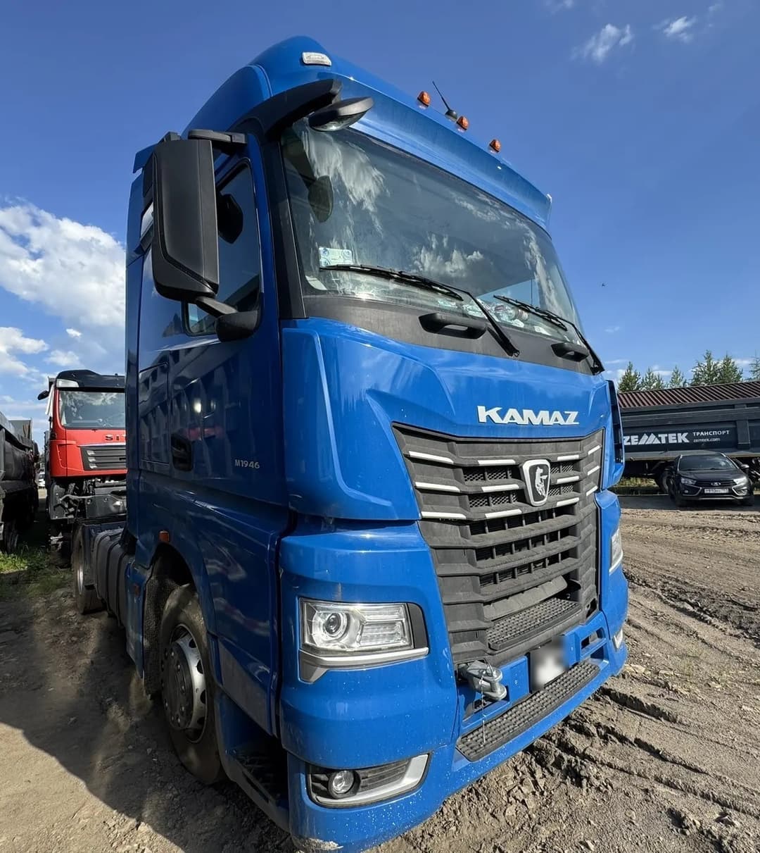 Камаз 54901 4x2 Седельный тягач - 2