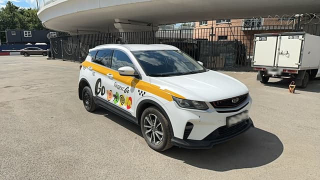 Geely Coolray - 2