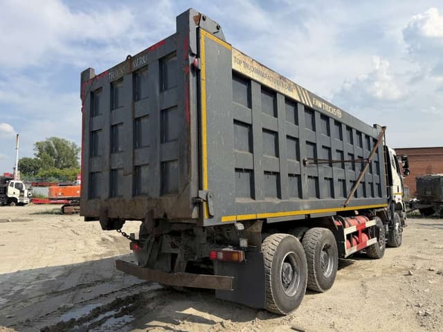FAW J6 8x4 Самосвал - 3