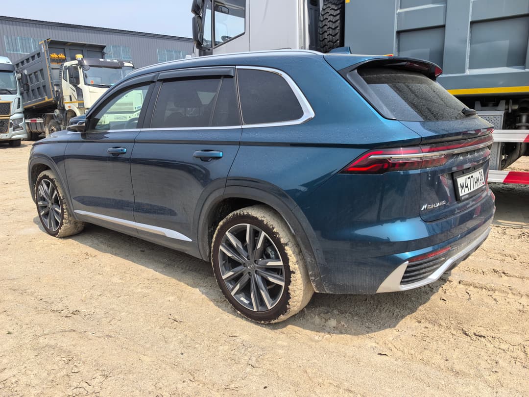 Geely Monjaro - 4