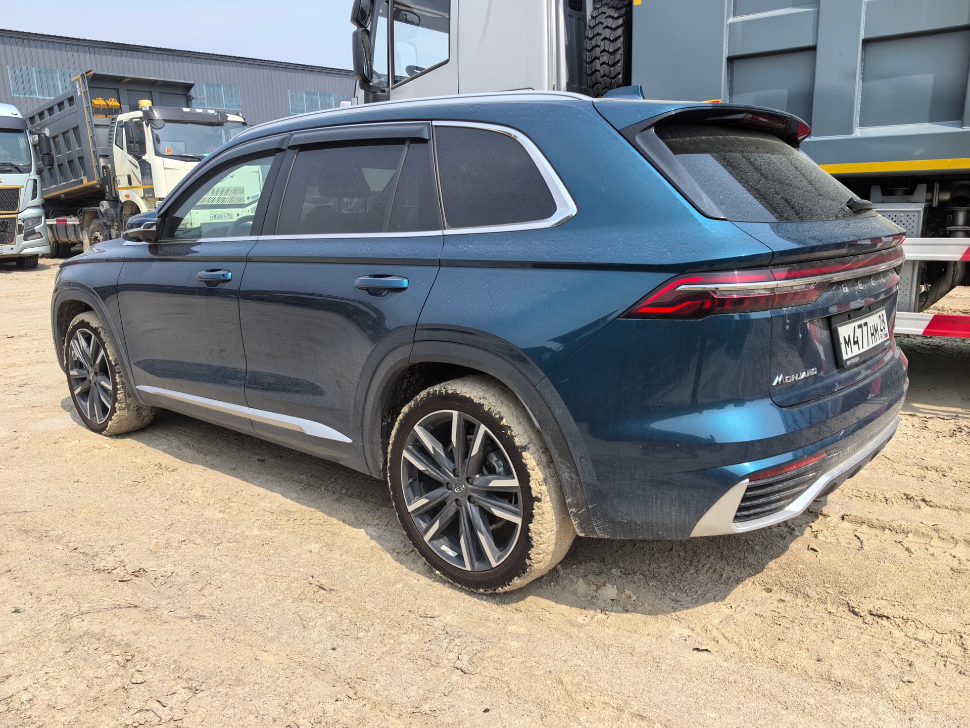 Geely Monjaro - 4