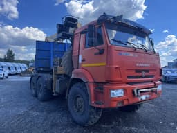 Камаз 43118 6x6 Седельный тягач с КМУ - 2