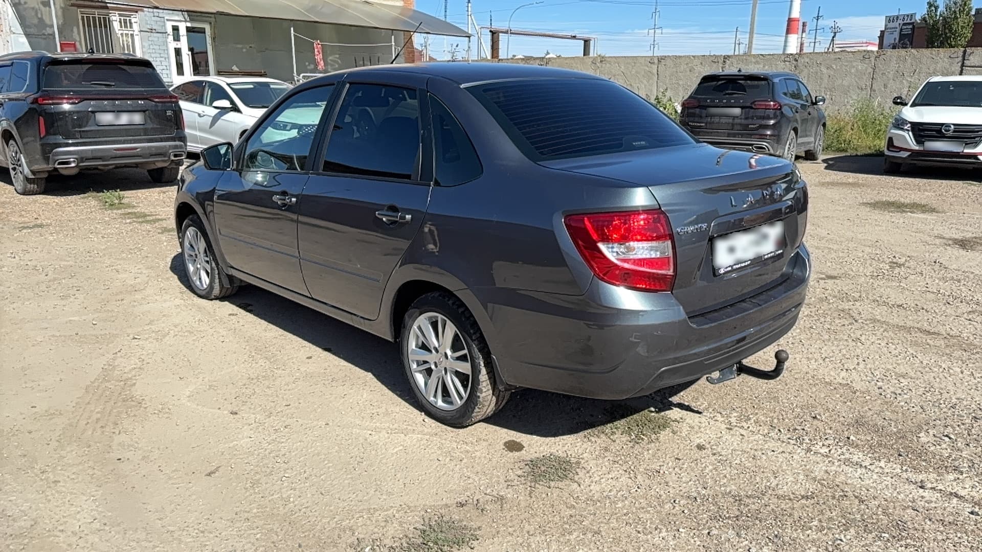 Lada Granta седан - 4