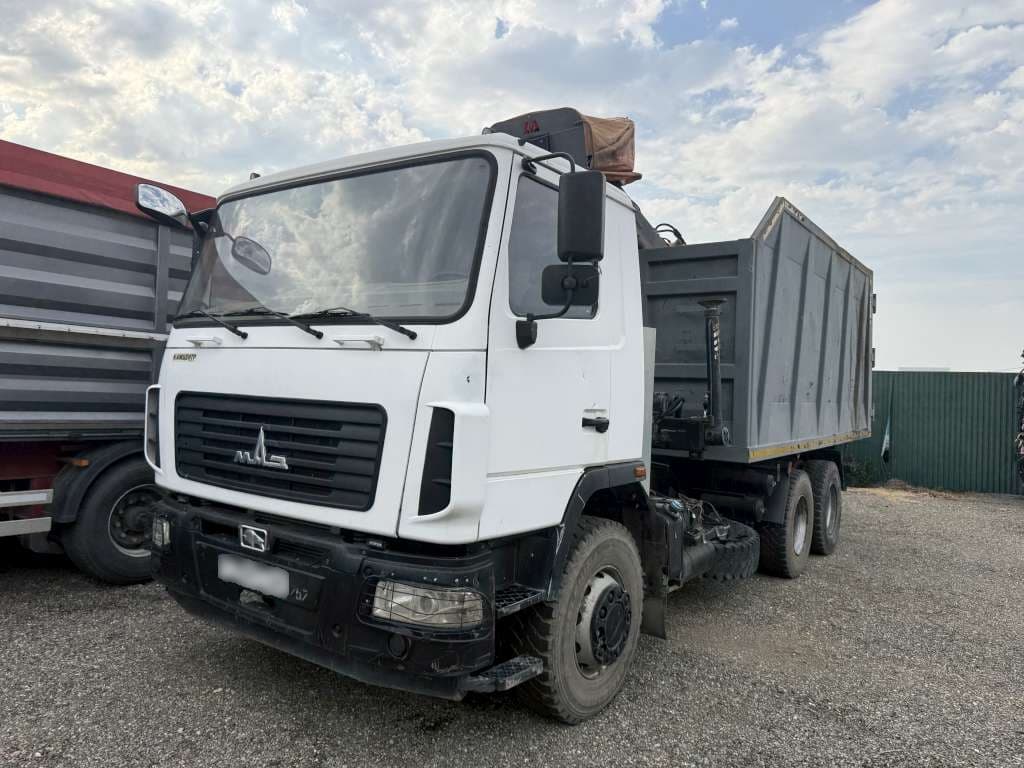 МАЗ 6312 6x4 Ломовоз с ГМУ - 1