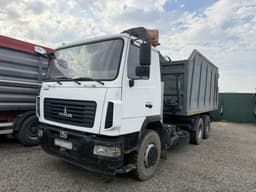 МАЗ 6312 6x4 Ломовоз с ГМУ - 1