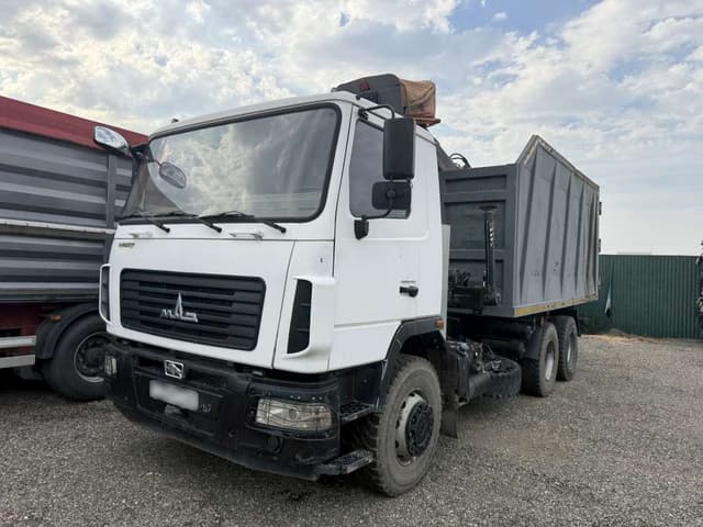 МАЗ 6312 6x4 Ломовоз с ГМУ - 1
