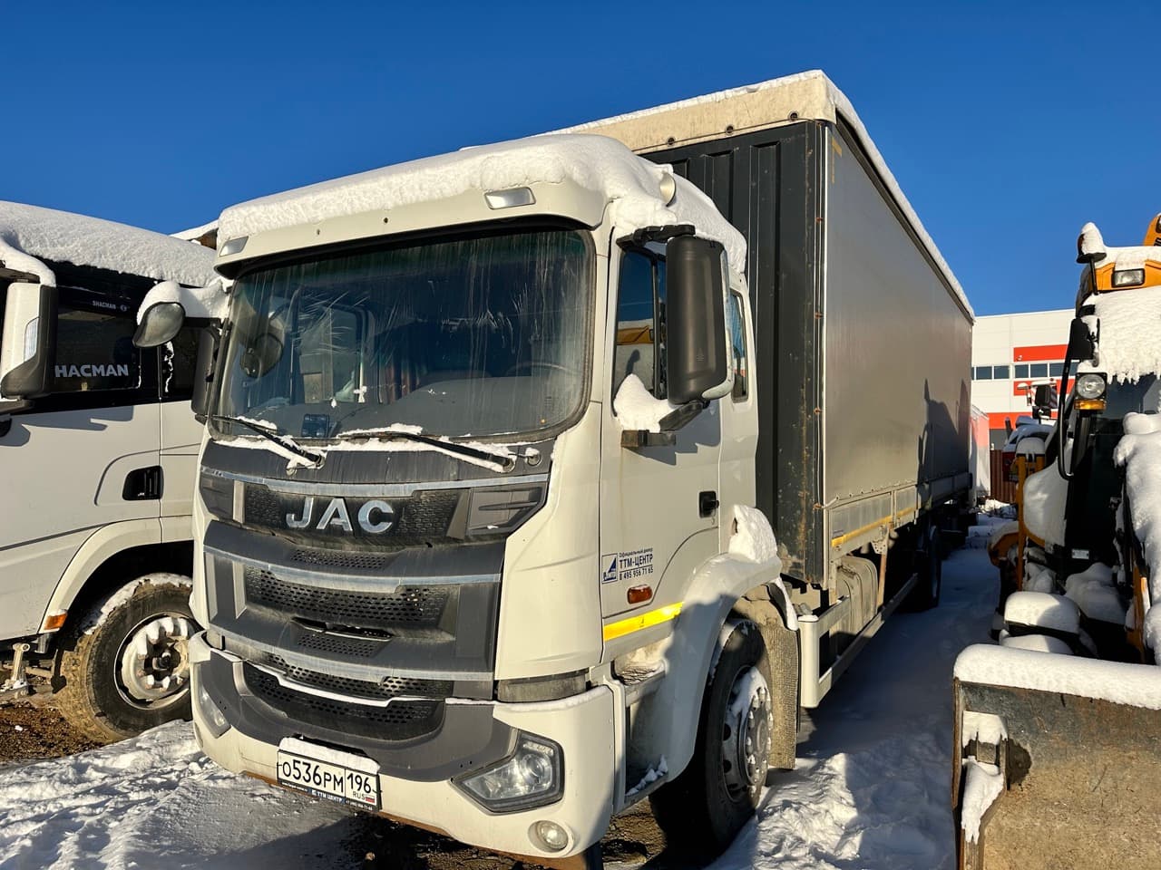 Jac N200 4x2 Бортовой (Евроборт) - 1
