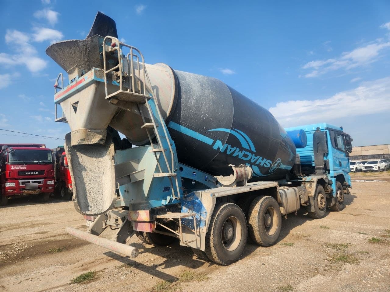 Shacman (Shaanxi) SX* 8x4 Автобетоносмеситель - 3