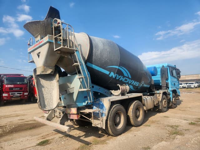 Shacman (Shaanxi) SX* 8x4 Автобетоносмеситель - 3
