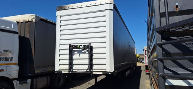 Cimc SX03 Полуприцеп шторный - 1