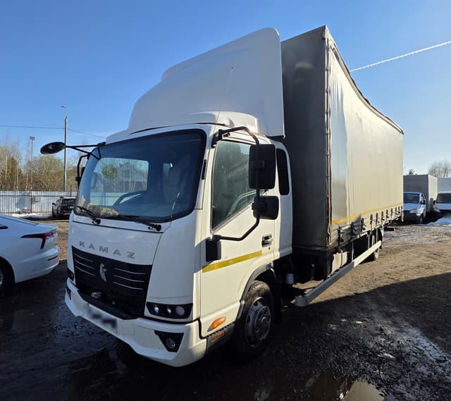 Автомеханический Завод 5758* на шасси КамАЗ 43089 4x2 Бортовой (Евроборт) - 1