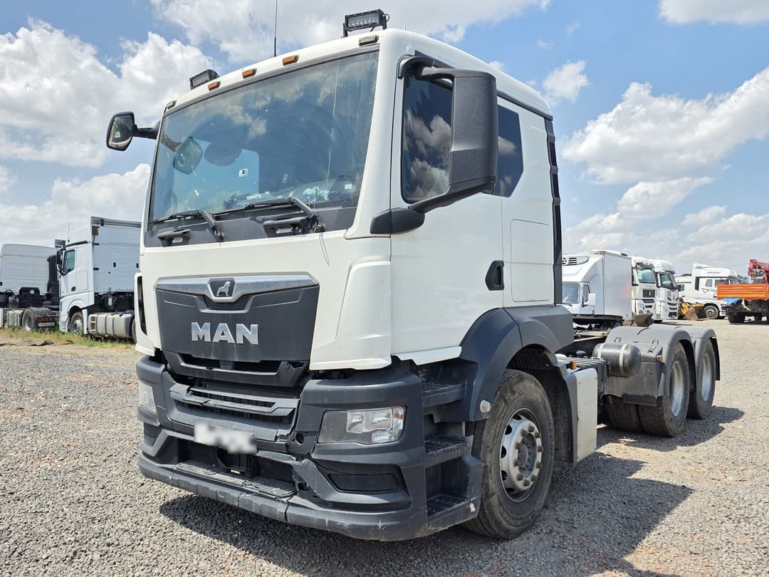 MAN TGS 6x4 Седельный тягач - 1