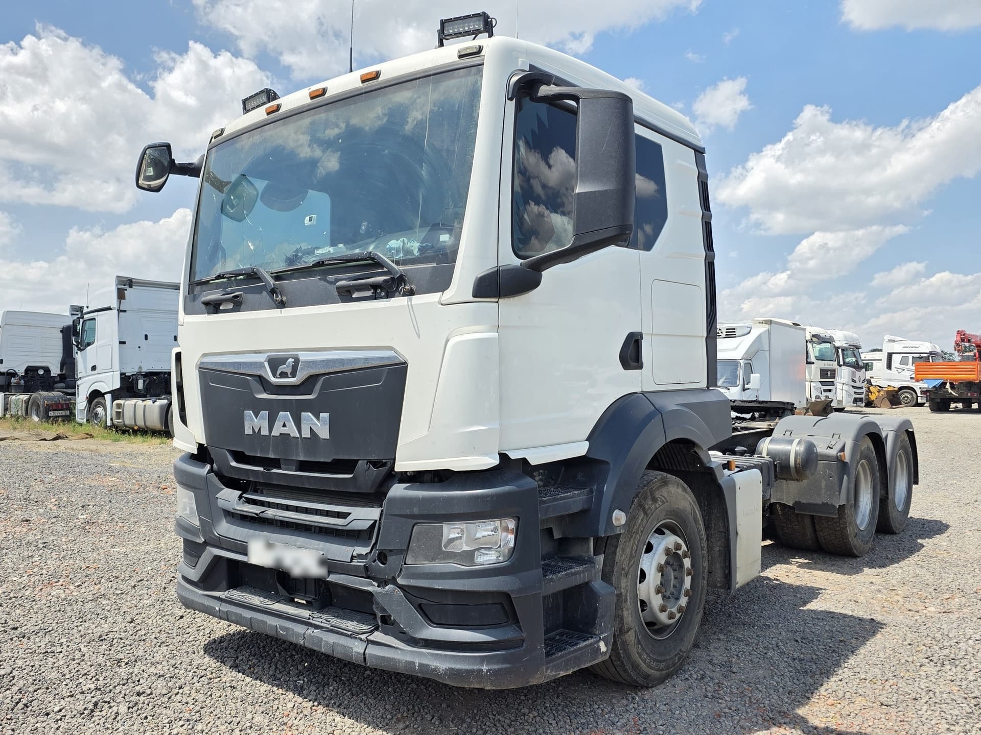 MAN TGS 6x4 Седельный тягач - 1
