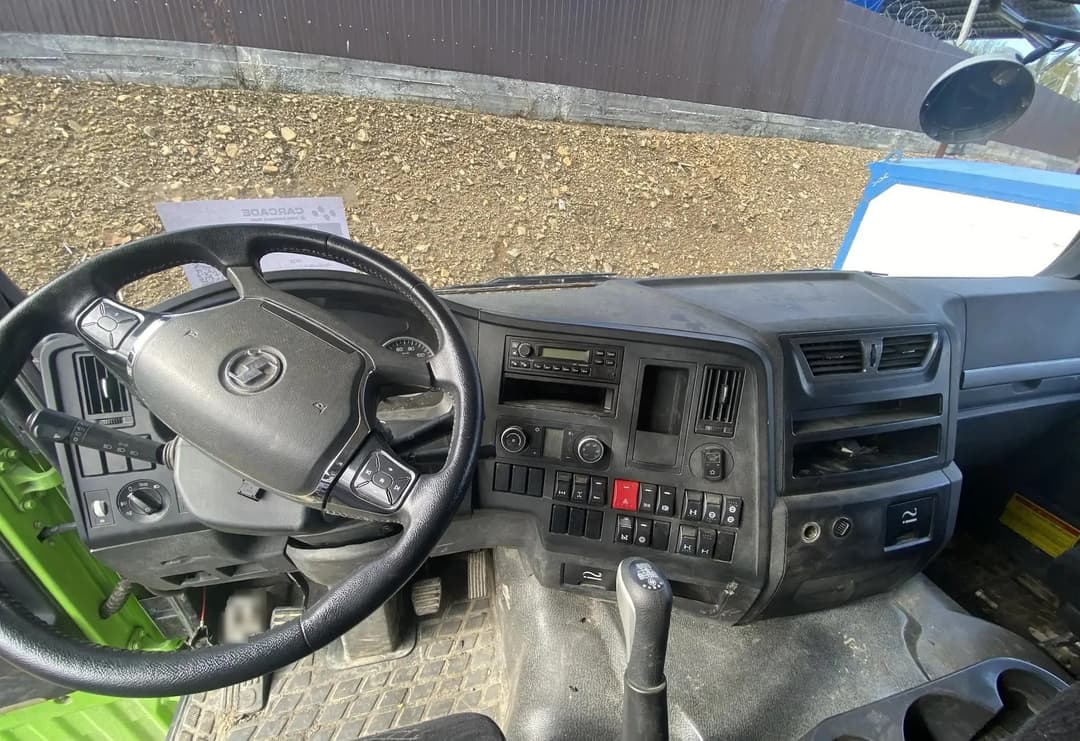 Shacman (Shaanxi) SX* 6x6 Самосвал - 5