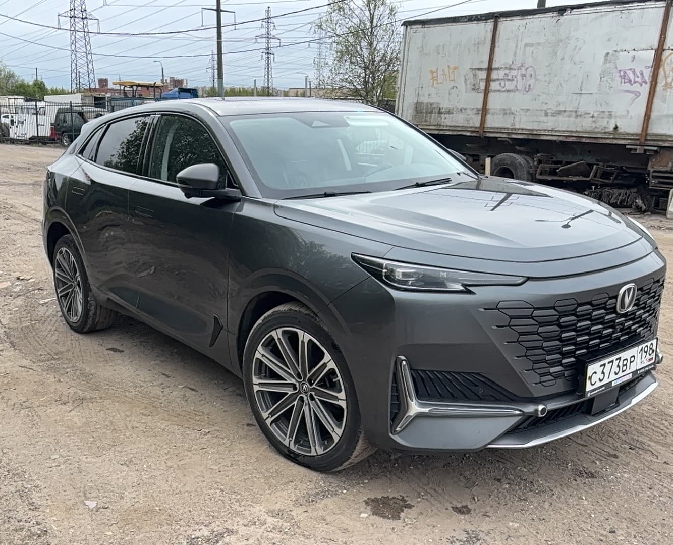 Changan Uni-K - 2