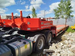 Новтрак ТР-585 Полуприцеп тяжеловоз 5 осей - 1