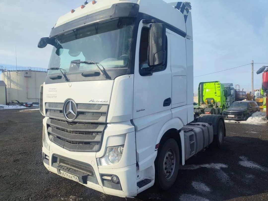 Mercedes-Benz Actros 4x2 Седельный тягач - 1