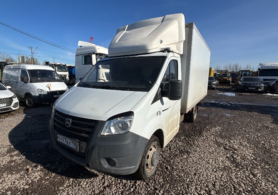 Автомаш 2824* на шасси GAZ GAZELLE NEXT Изотермический/рефрижератор - 1
