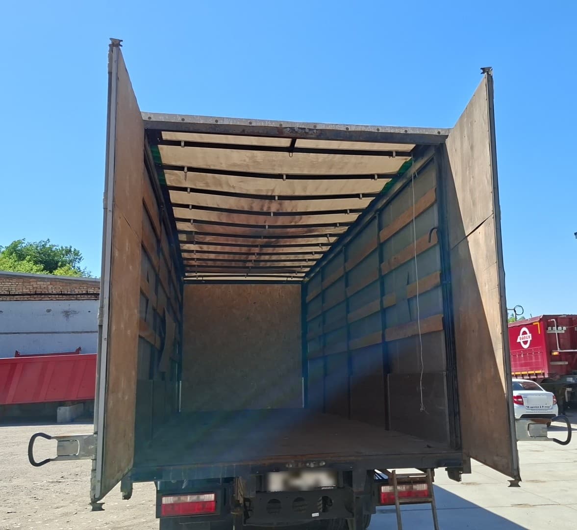Новый Завод 3008* на шасси JAC N120 4x2 Бортовой (Евроборт) - 9